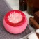 Burner for a bath with salt "Raspberry", 150 g