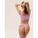 Panties thong mini women's mirey string mini, size 44, color lilac