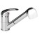 Accoona A5440 kitchen mixer, single -leaf, with stretching watering can, chrome