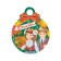 Medal "September 1" Glitter, children, 11x9.0 cm