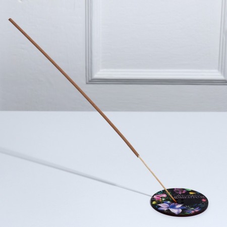 The stand under the incense "Enjoy the moment", Diam. 6 cm-1