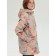 Vetrovka for girls, height 134 cm, sandy color