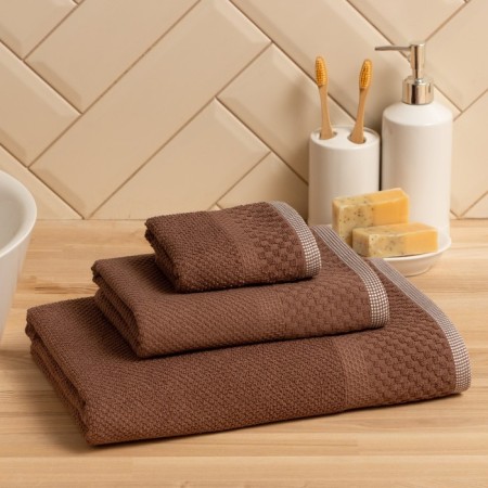 Trick Lovelife Royal 50x90 cm, cappuccino color, 100% cotton, 450 g/m2