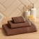 Trick Lovelife Royal 50x90 cm, cappuccino color, 100% cotton, 450 g/m2