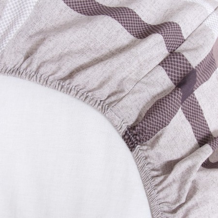 Electrisy sheet Ethel Atlantic 180x200x25 cm, calico, 125 g/m2-2