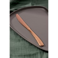 A stainless steel knife Magistro “Amy”, length 22.5 cm, on a suspension, bronze color