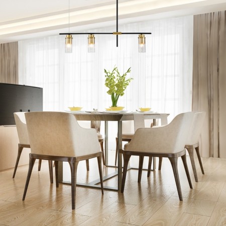 Ceiling lamp on the REVERSE E14X40W rod-6