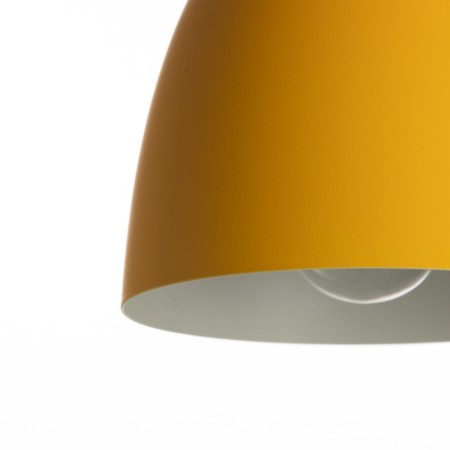 Bayerlux lamp "cap" 1x40W E27 orange 14x14x100 cm.-6