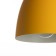 Bayerlux lamp "cap" 1x40W E27 orange 14x14x100 cm.