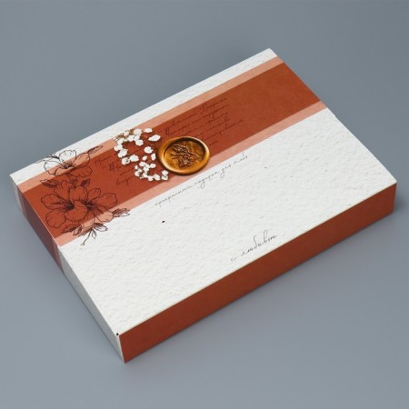 Box a gift folding envelope, packaging, "eco", 31 x 22 x 5 cm-1