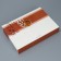 Box a gift folding envelope, packaging, "eco", 31 x 22 x 5 cm