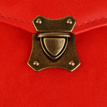 Bag -4.2 cm fastener, bronze color-4