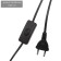Sorens table lamp E14 40W Chocolate 22x22x33 cm Risalux