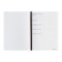 Diary of Leduced A5, 144 sheets "Courage", hard binding with foam rubber, artificial leather, pancake embossing, white offset 80 g/m², beige