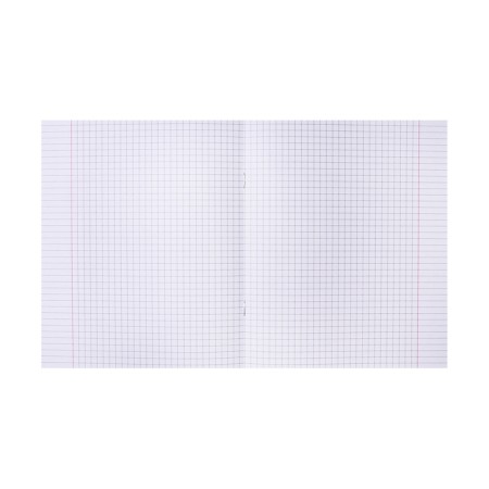 Notebook of 12 sheets in Calligrata "Green", plastic cover, with a multiplication table, OFSET block-3