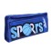 School Penal on the zipper "Sport", 2 departments, mix