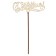 Topper for the cake "Congratulations for all occasions", assorted