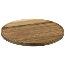 Блюдо сервировочное Liberty Jones Tibo, акация, d=26 см