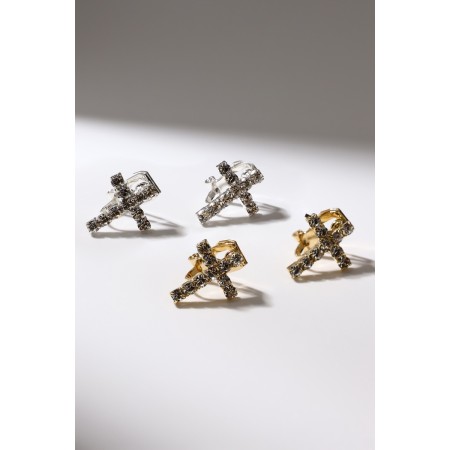 Clips "Grace" crosses, color mix-4
