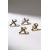 Clips "Grace" crosses, color mix