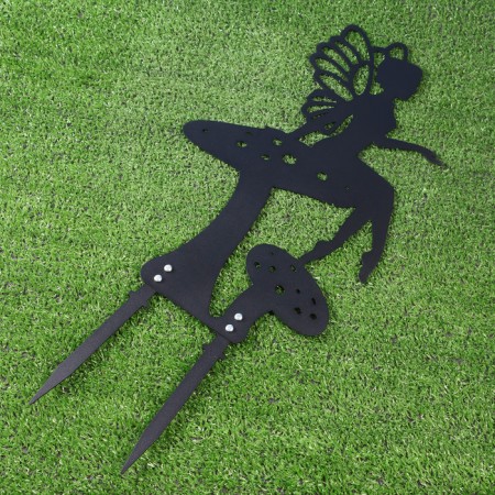 A set of garden figures "Magic Fairies", 2 pcs, 27x39.5cm/33x41cm, black-4