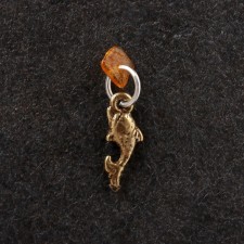 Talisman Talisman Talism, Brass, Amber