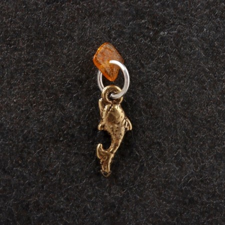 Talisman Talisman Talism, Brass, Amber