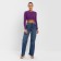 Longsliv Women's Minaku: Casual Collection Color Violet, size 44