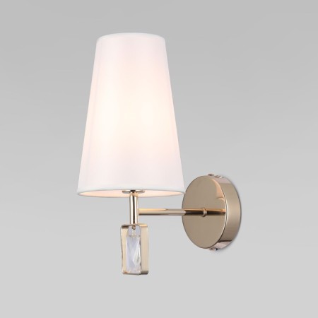 Classic wall lamp Milazzo, 40W, E14, 21x15x30.5 cm
