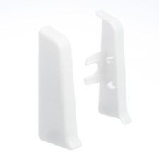 End (pair) for skirting boards 55mm 