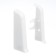 End (pair) for skirting boards 55mm "decoration", 001 white