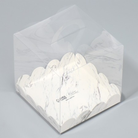 Confectionery box, chest, packaging, for you, 11 x 11 x 11 cm-5