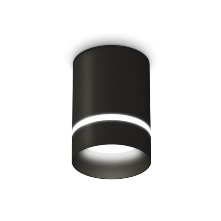 Lumber of the overhead Ambrella Light, XS6302061, MR16 GU5.3 LED 10 W, color black sand, white matte