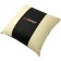 Car pillow, for the neck, orthopedic, black, perforated, 30x20 cm