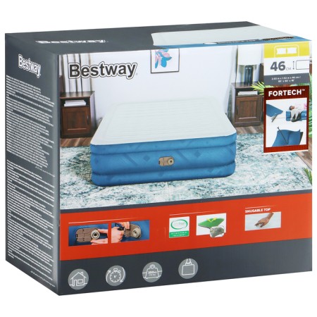 Back Fortech, 203 x 152 x 46 cm, with built -in electric pump, 69075 Bestway-7