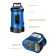 Laser bison cross Cross 360 34906-2, 360 °, 20m/70m, acc. +/- 0.3 mm/m, tripod