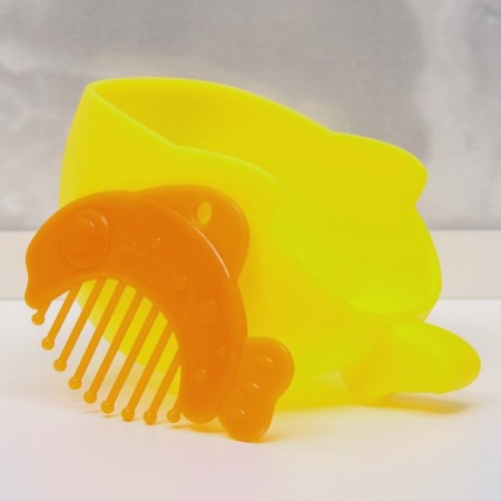 A set of bath toys "Turtle - Mill", on a suction cup-3