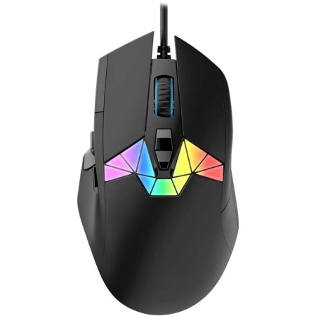 Mouse Dareu Game wire EM945X Black (black)