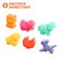 Toy developing logical "house with a pen", light and sound effects, scores, piano, sorter