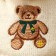 Soft toy "Bear", in a jacket, 50 cm, brown color