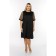Female dress, size 52, black color