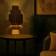 Wall lamp from the rattan "Waterfall" 1x120W, E27, 26x17x50 cm