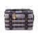 Bag Fisheries Base Lure Bag XXL, 38x38x25 cm, gray color + 7 boxes Luno 28
