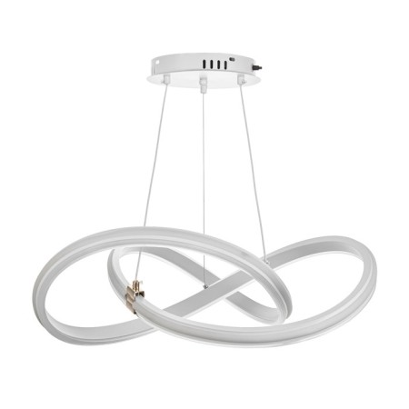 Lamp with DPD "Rowley" LED 140W 3000-6000K white 53x53x20-120 cm-5
