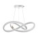Lamp with DPD "Rowley" LED 140W 3000-6000K white 53x53x20-120 cm