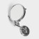 Mirror wall-mounted double-sided, magnifying Accoona A223-6