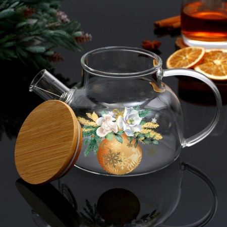 Teapot "Winter Stories", 800 ml-2