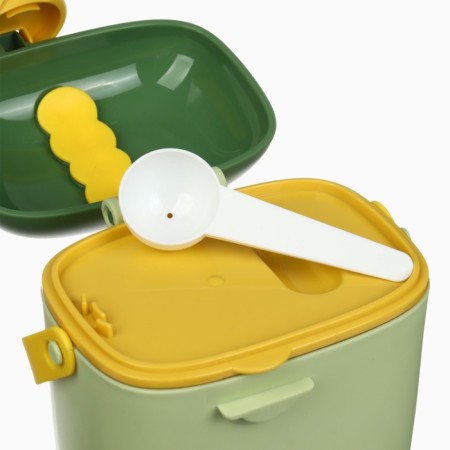 Container for baby food Dino 5, 800 ml., Green color-5