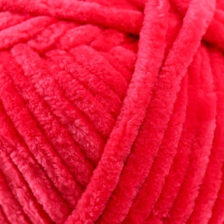 Yarn "Dolce" 100% micropoliester 120m/100g (759 raspberries)-2
