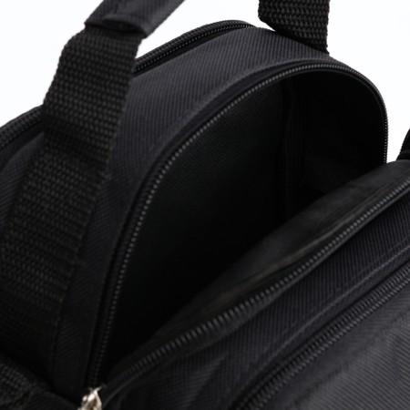 Male bag, "saxi", black color-3